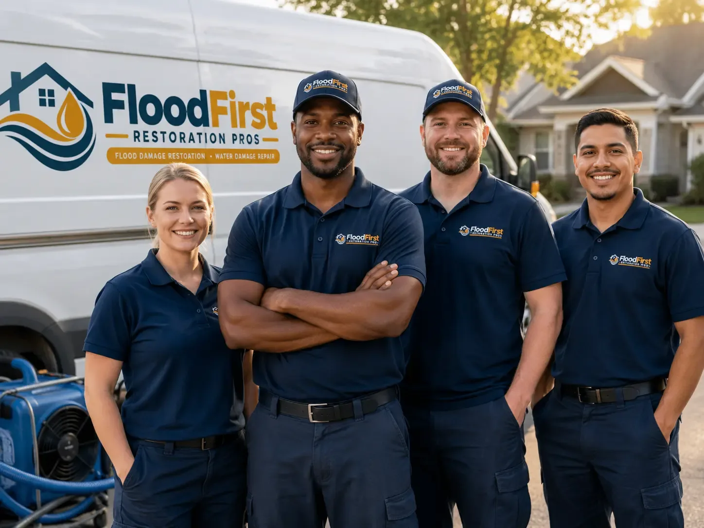 Flood Damage Restoration company in Climax, MI