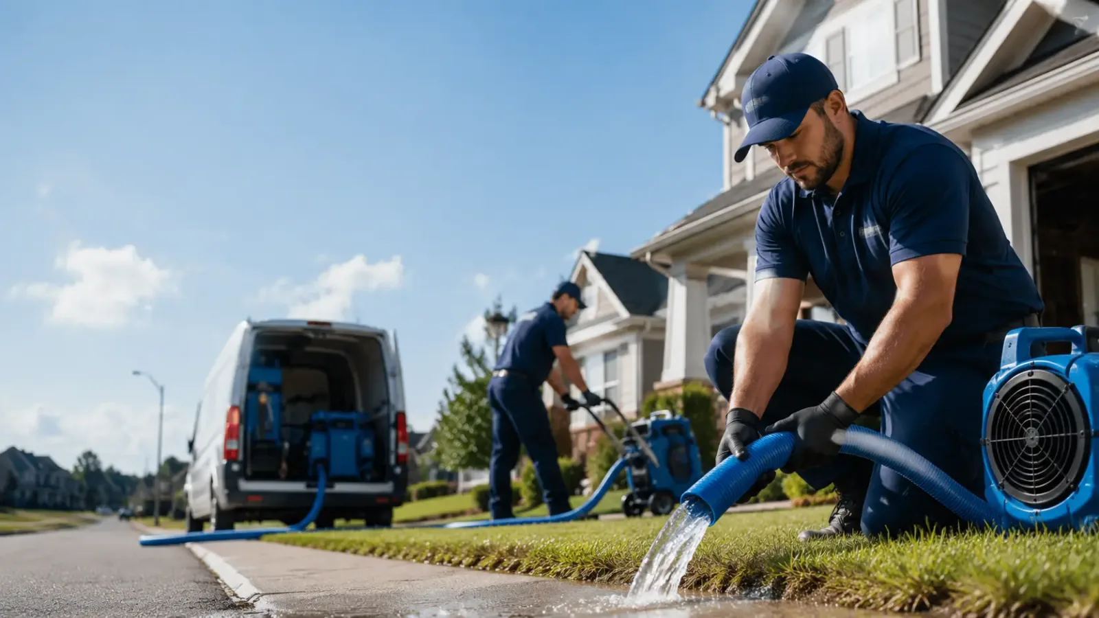 Flood Damage Restoration in Climax, MI